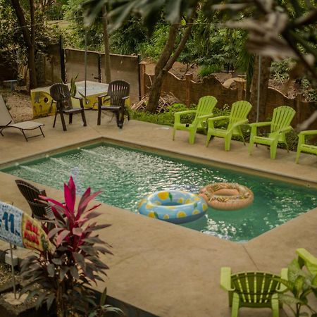 Casa Pura Vida Surf Hostel - Tamarindo Costa Rica ภายนอก รูปภาพ