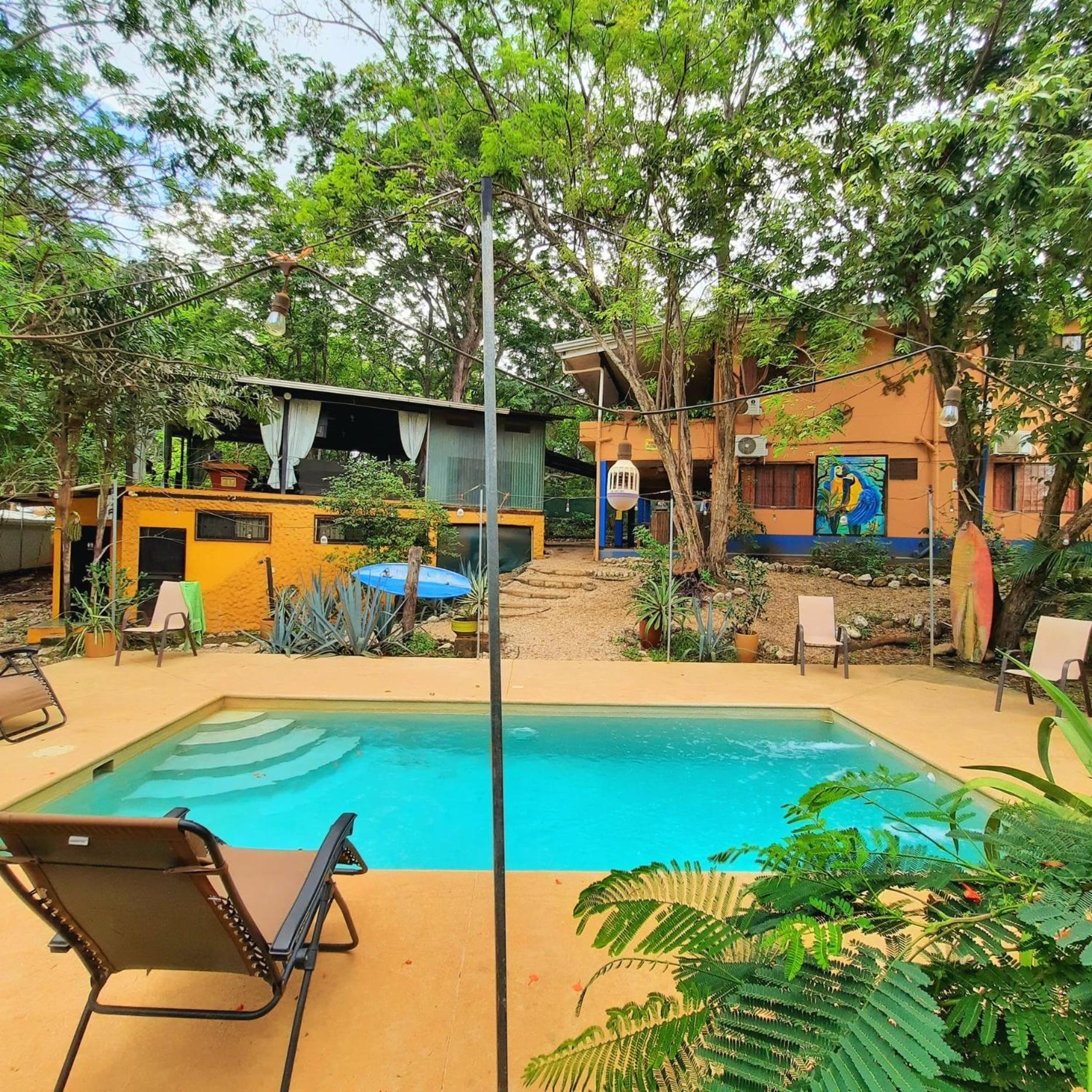 Casa Pura Vida Surf Hostel - Tamarindo Costa Rica ภายนอก รูปภาพ