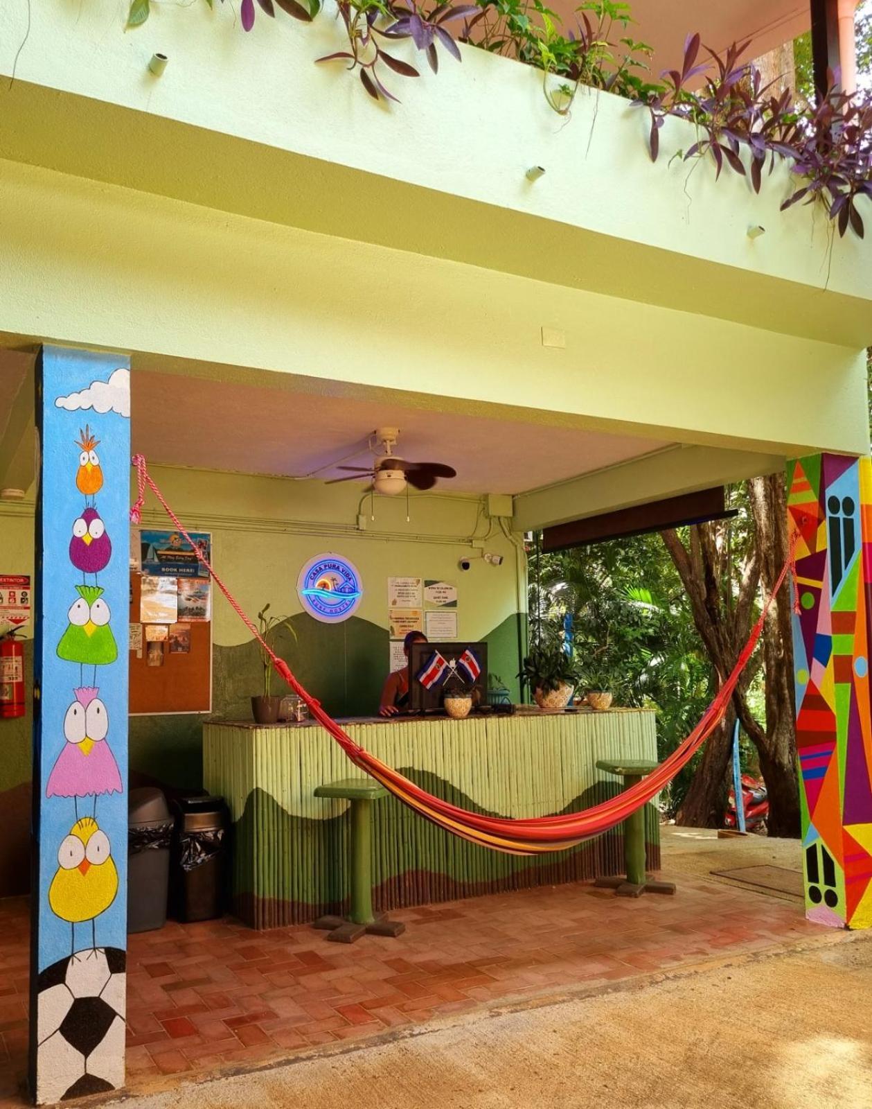 Casa Pura Vida Surf Hostel - Tamarindo Costa Rica ภายนอก รูปภาพ