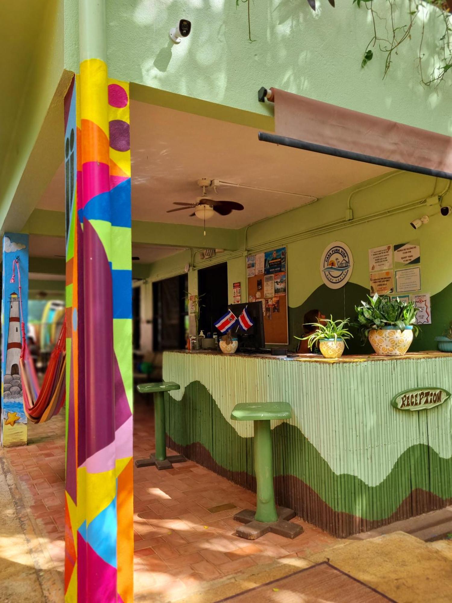 Casa Pura Vida Surf Hostel - Tamarindo Costa Rica ภายนอก รูปภาพ