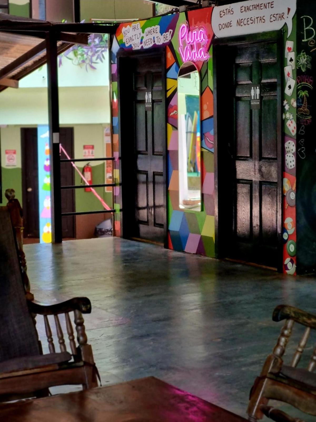 Casa Pura Vida Surf Hostel - Tamarindo Costa Rica ภายนอก รูปภาพ