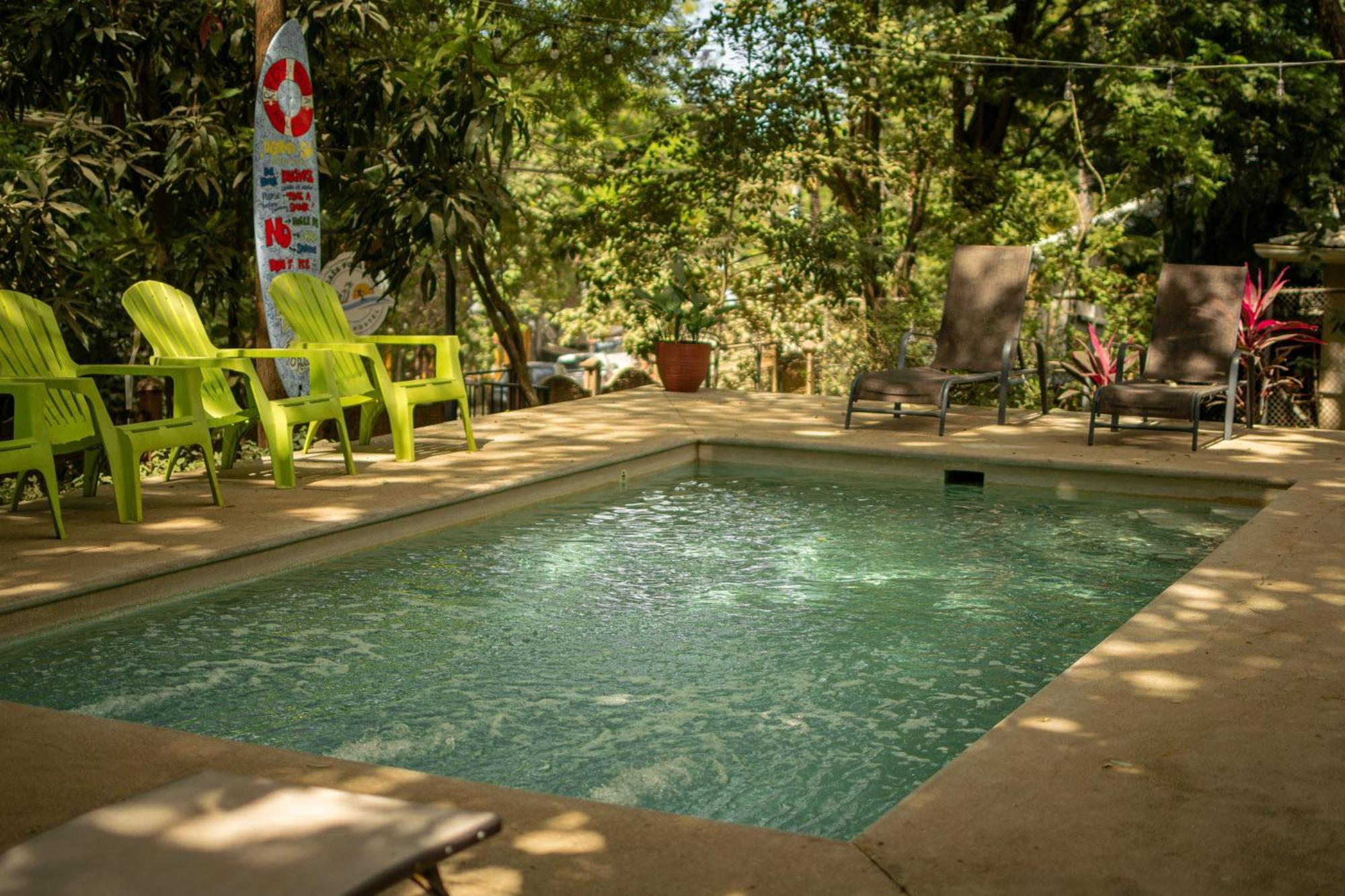 Casa Pura Vida Surf Hostel - Tamarindo Costa Rica ภายนอก รูปภาพ