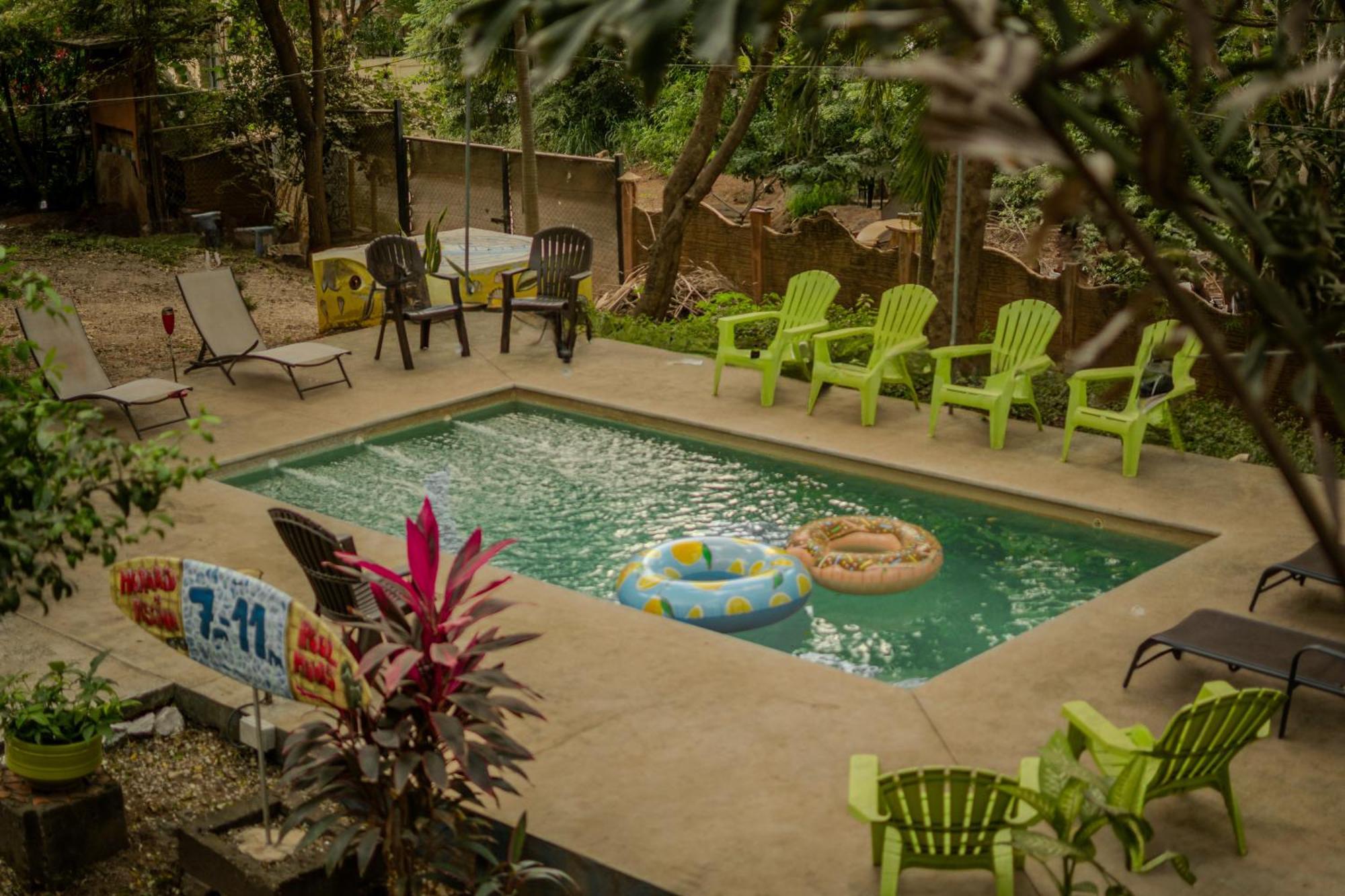 Casa Pura Vida Surf Hostel - Tamarindo Costa Rica ภายนอก รูปภาพ