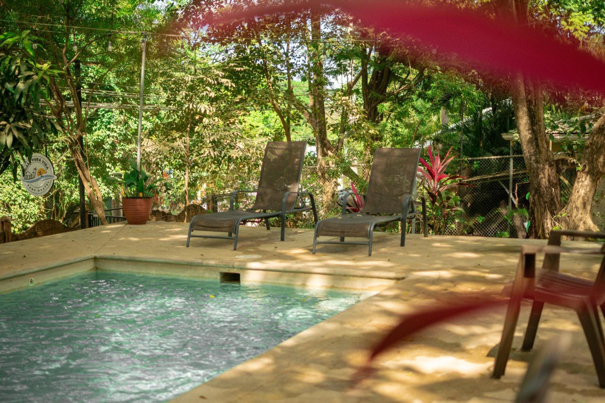 Casa Pura Vida Surf Hostel - Tamarindo Costa Rica ภายนอก รูปภาพ